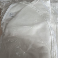 Набір 3в1: Льоля, повзунки та шапочка Молочний (Футер - з начосом) 62 (1-3міс)