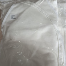 Набір 3в1: Льоля, повзунки та шапочка Молочний (Футер - з начосом) 62 (1-3міс)