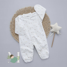 Чоловічок Горошок (Футер - з начосом) 62 (1-3міс)