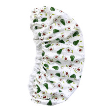 Непромокаюче простирадло на гумці Авокадо 80/40