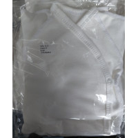 Набір 3в1: Льоля, повзунки та шапочка Молочний (Футер - з начосом) 56 (0-1міс)