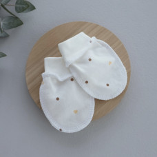 Царапки Горошок (Футер - з начосом) 56 (0-3міс)