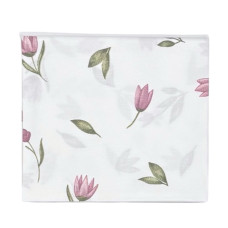 Пелюшка бавовняна Тюльпани Рожевий 90/80