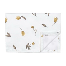 Пелюшка непромокаюча Тюльпани Бежевий 50/70