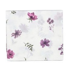 Бавовняні пелюшки Квіти Фіолетовий 90/80