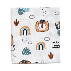 Пелюшка фланелева/ байкова (Туреччина) Веселка Леви 90/80