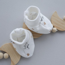 Пінетки Кохаю Mummy (Інтерлок) 56 (0-3міс)