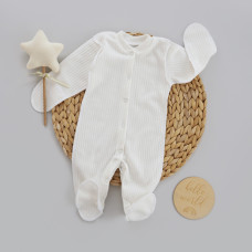 Чоловічок Молочний (Рубчик ) 56 (0-3міс)