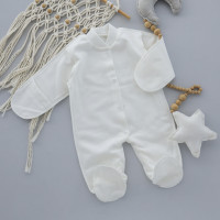 Чоловічок Молочний (Футер - з начосом) 68 (3-6міс)