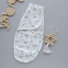 Коконпелюшка на липучці Кохаю Mummy (Інтерлок) 56 (0-1міс)