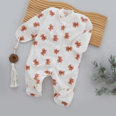 Чоловічок Ведмедики плюшевий (Футер - з начосом) 56 (0-3міс)