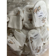 Пінетки Коали (Футер - з начосом) 56 (0-3міс)