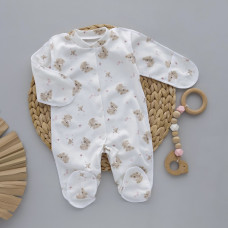 Чоловічок Коала Рожевий (Інтерлок) 62 (1-3міс)