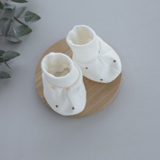 Пінетки Горошок (Футер - з начосом) 56 (0-3міс)