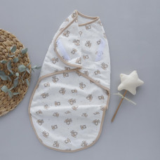 Коконпелюшка на липучці Коали (Футер - з начосом) 62 (3-6міс)