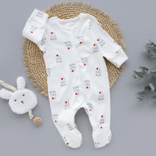 Чоловічок Мама тато (Інтерлок) 62 (3-6міс)