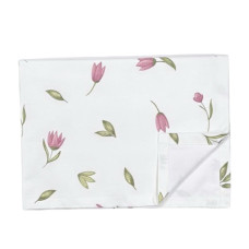 Пелюшка непромокаюча Тюльпани Рожевий 50/70