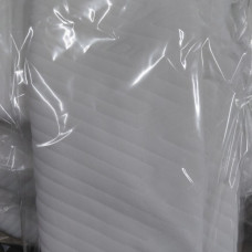 Наматрасник махровий непромокаючий в ліжко КАПІТОН Білий 120/60