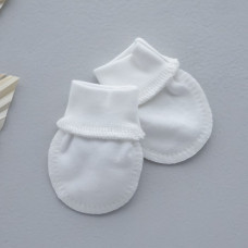 Царапки Молочний (Футер - з начосом) 56 (0-3міс)