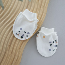 Царапки Ведмедики Мордочки (Інтерлок) 56 (0-3міс)