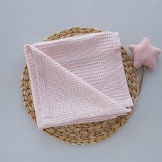 Плед Вафелька Рожевий 105/75